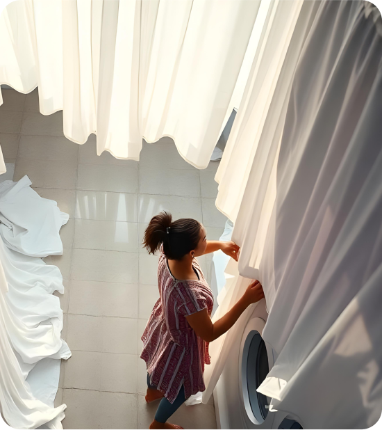 curtain cleaning services in Dubai