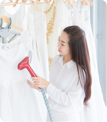 wedding dress cleaning services Dubai