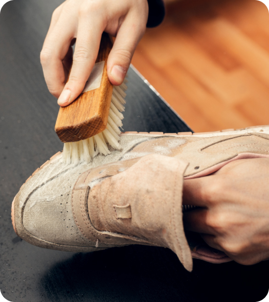 Shoe Cleaning