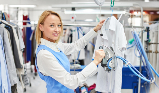 Laundry service in Ras Al Khaimah