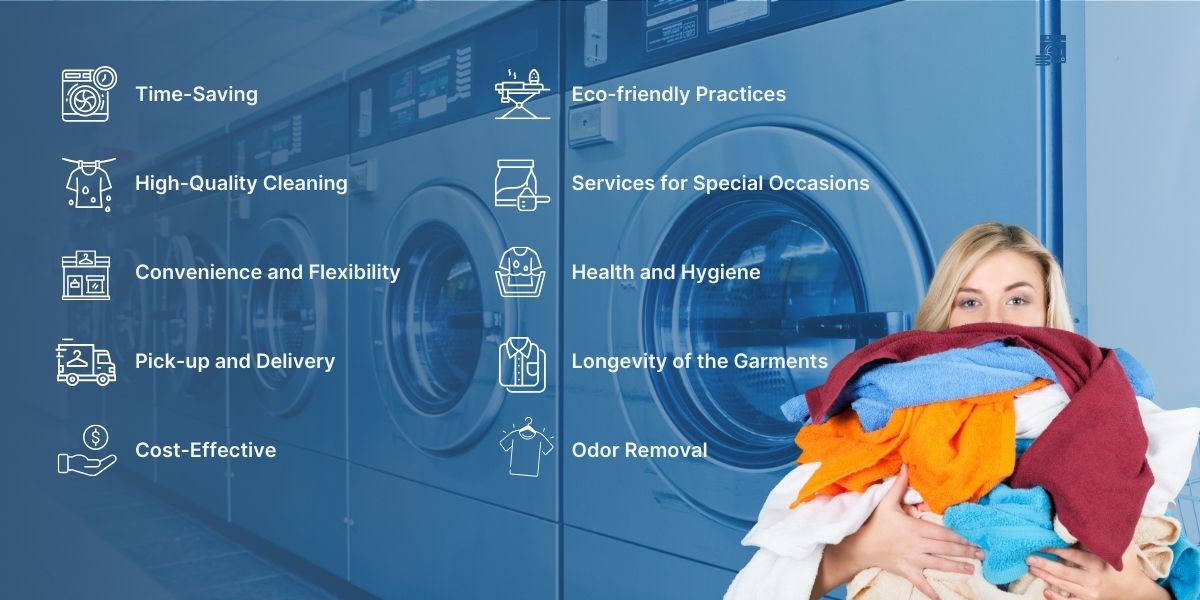 advantages of laundry service