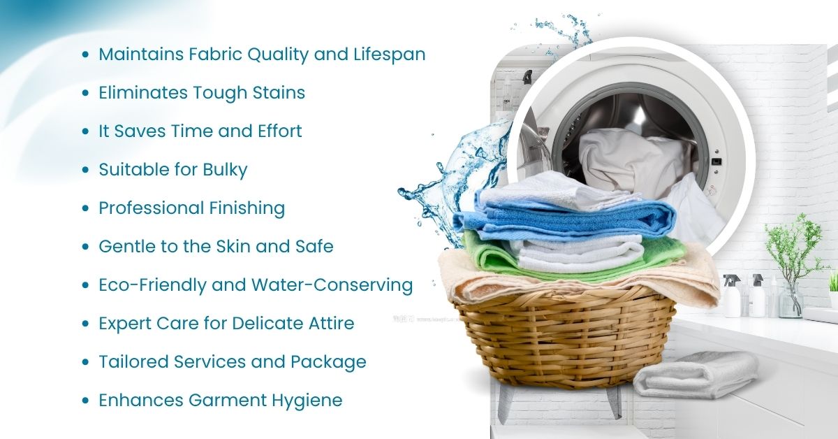 advantages of dry cleaning service