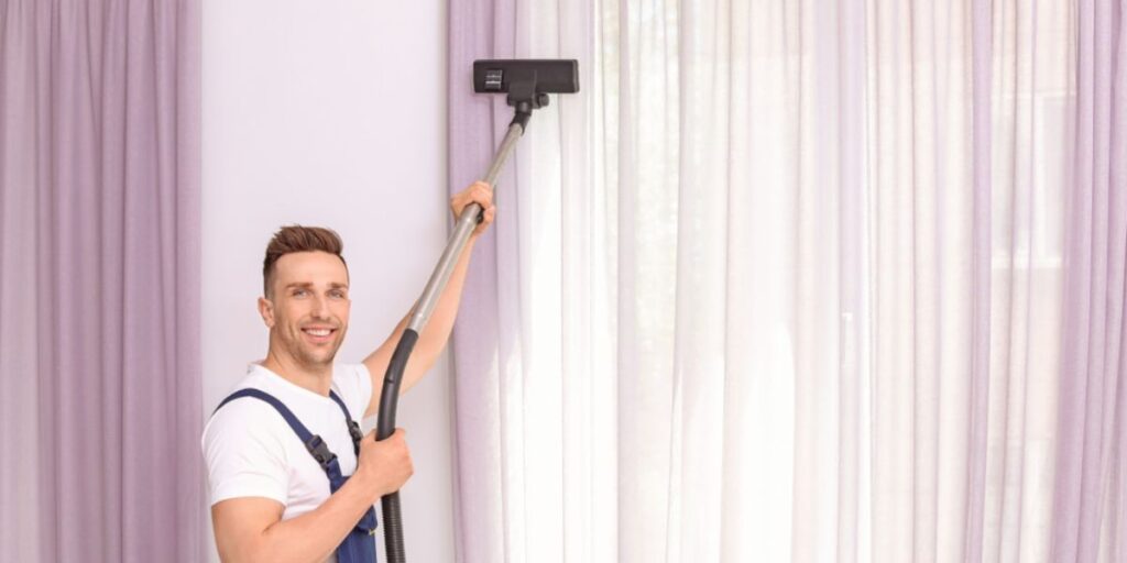 curtain cleaning cost Dubai
