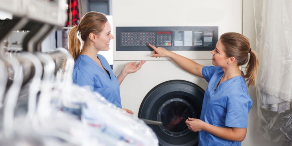 dry cleaning process